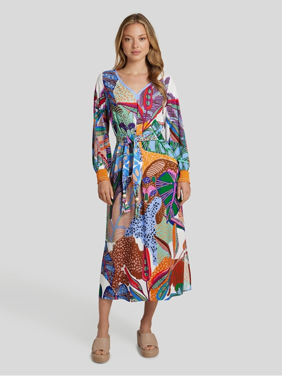 Kleid jungle print Clearance